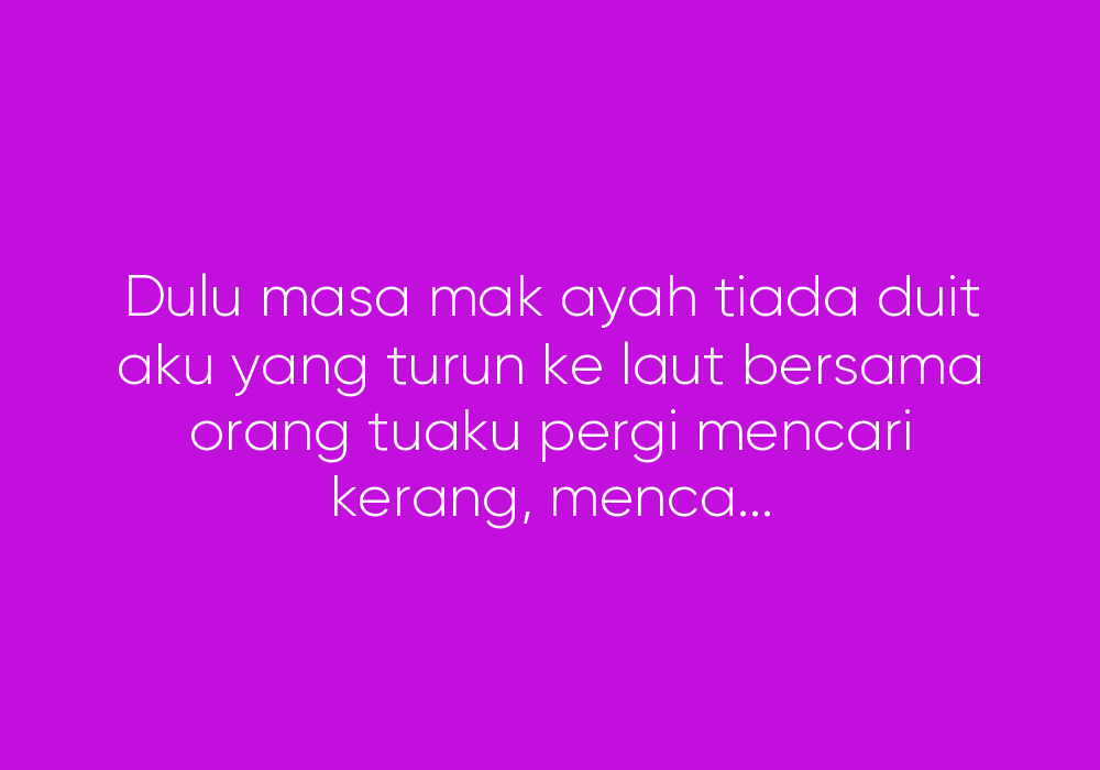 Tentang Kampungku II