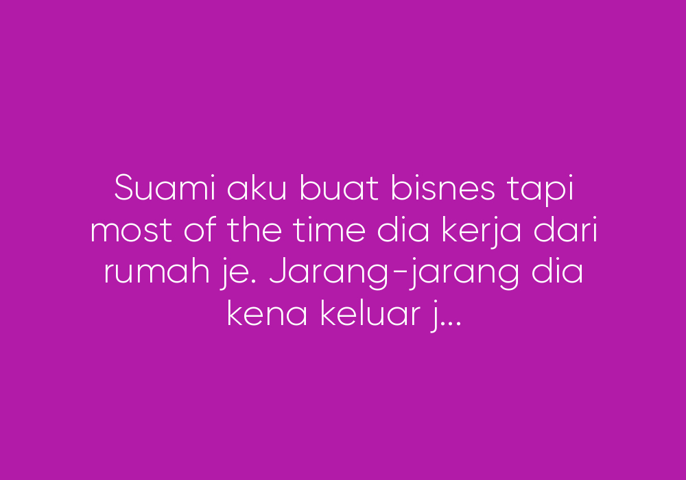 Suami Aku Layak Berpoligami