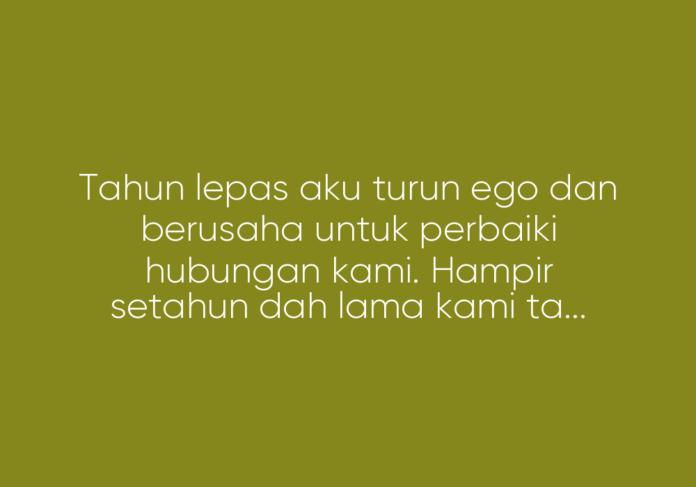 Kena Gaslighting Dengan Suami