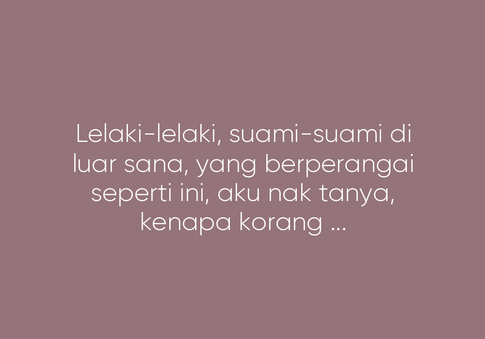 Bukan Bidadari Syurga