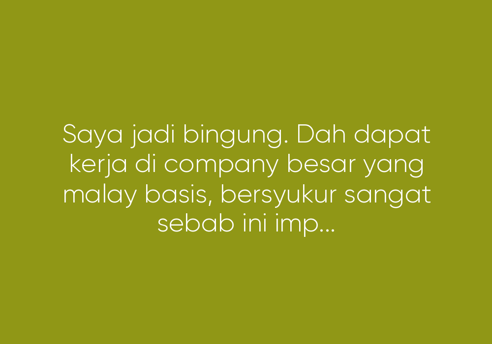 Dilema Working Mom
