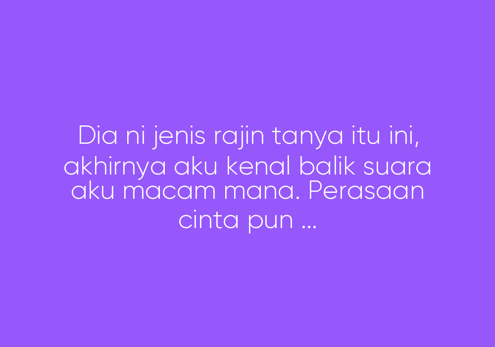 Buat Adik Syamil