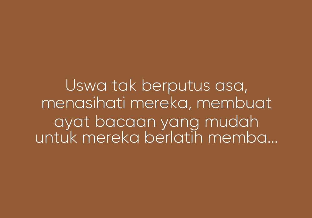 Luahan Hati Seorang Anak