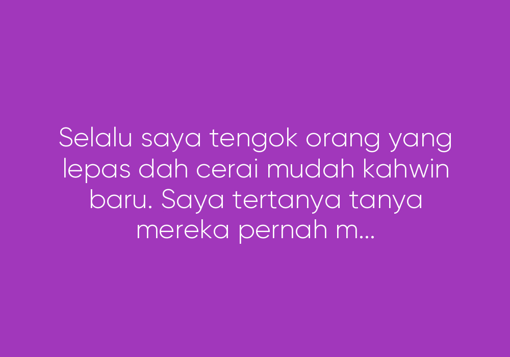 Masa Tua Yang Tak Pasti