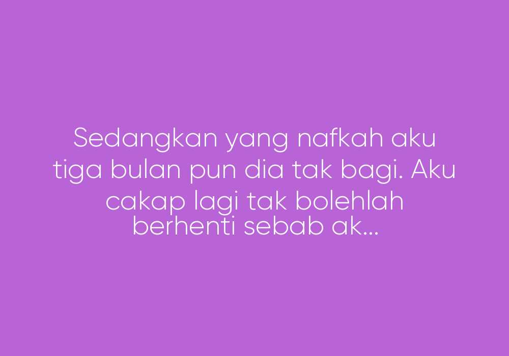 Tawar Hati Dengan Suami II