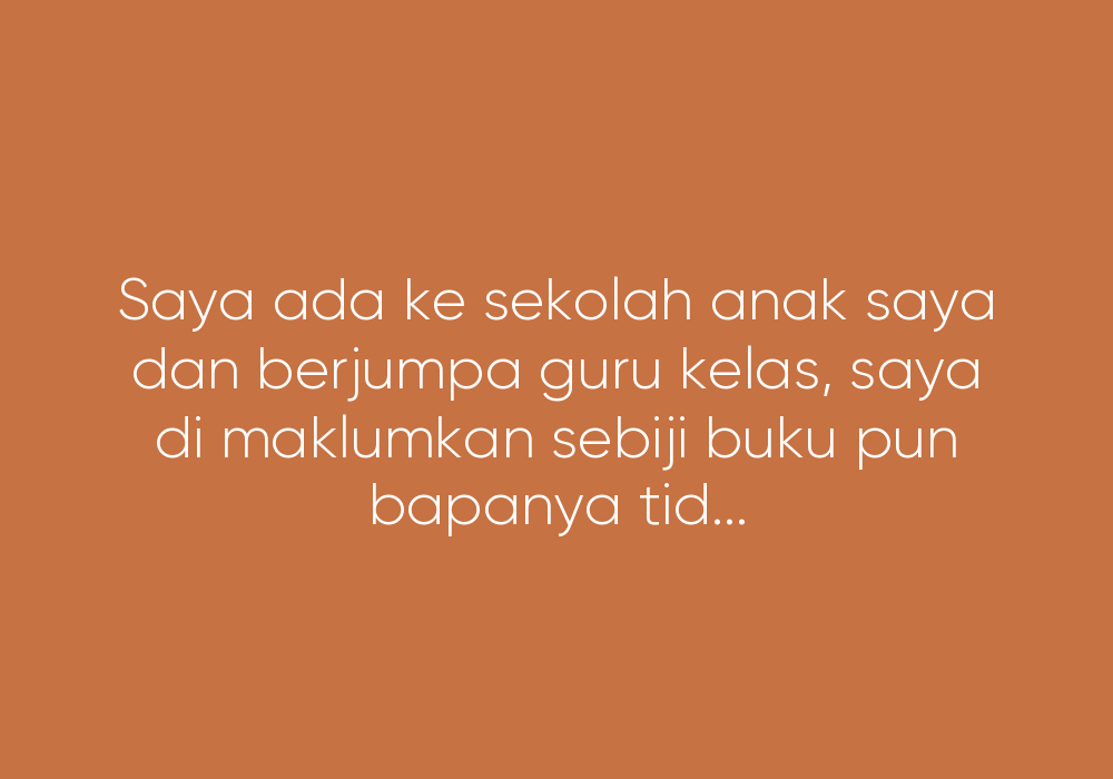 Bapa Berpangkat Besar Abaikan Nafkah Anak