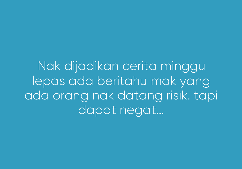 Beratnya Dugaan
