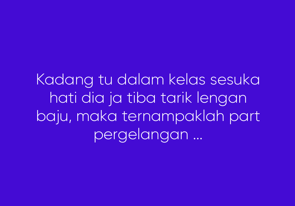 Dari Tudung Labuh Ke Tudung Singkat