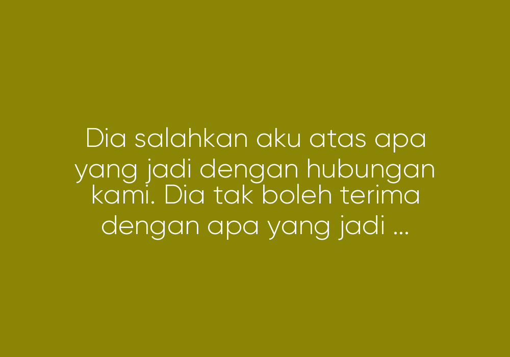 Bertahan Atau Give Up