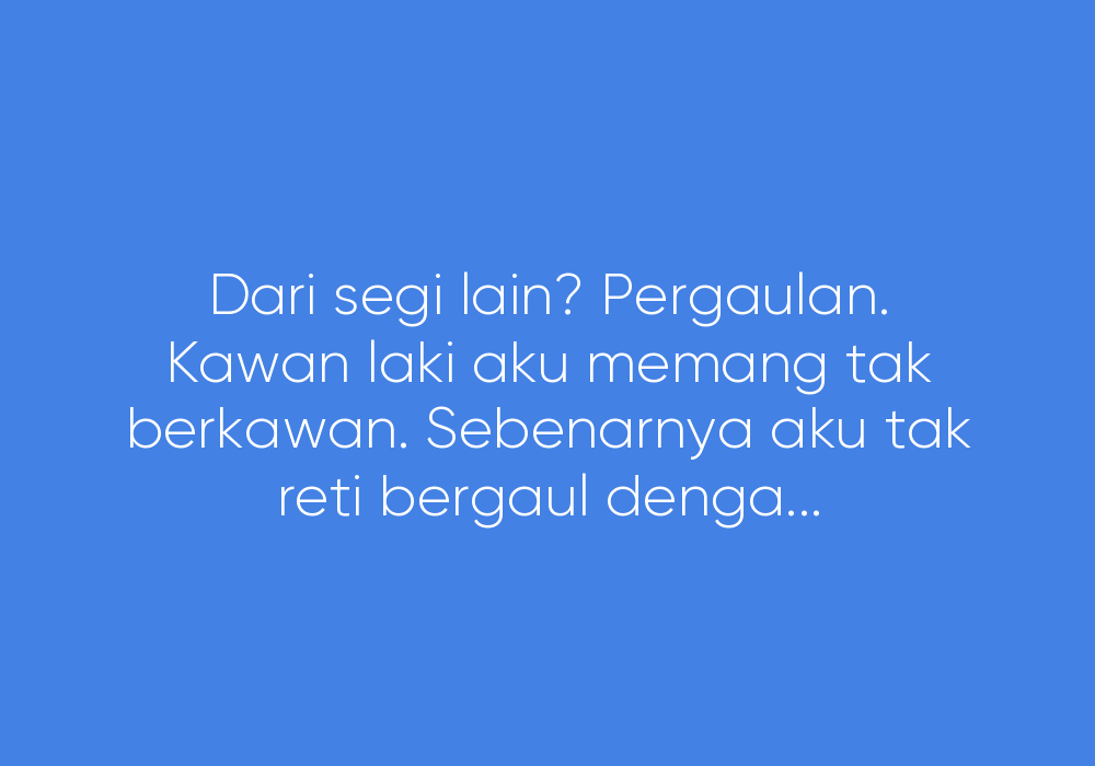 Aku Masih Terkapai-kapai