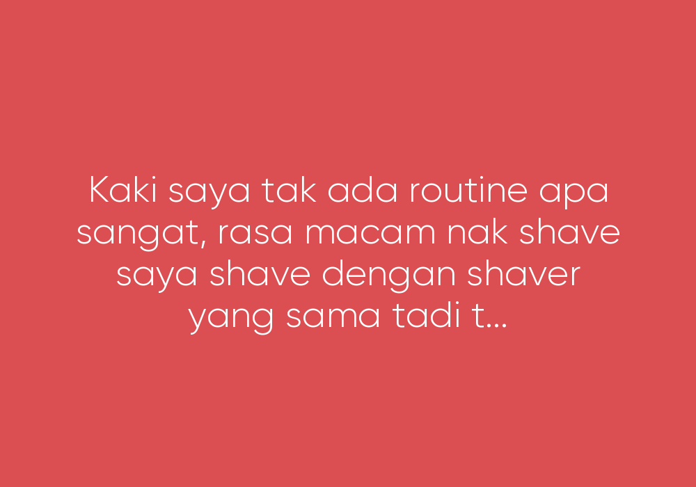 Beauty Routine: Hair