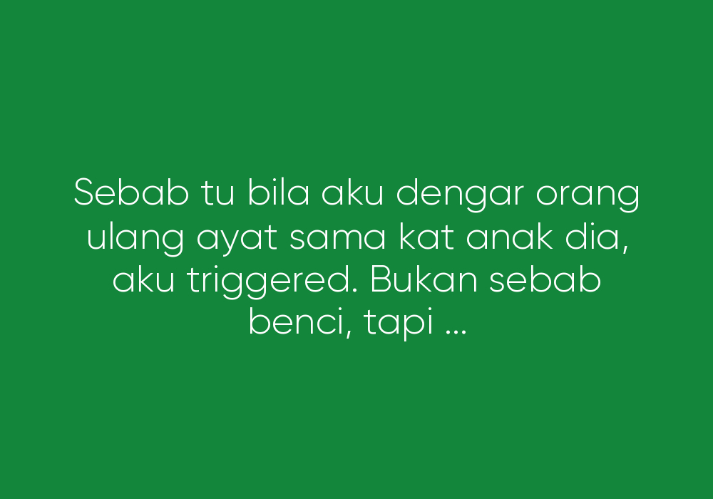 Minat Tak Boleh Dipaksa