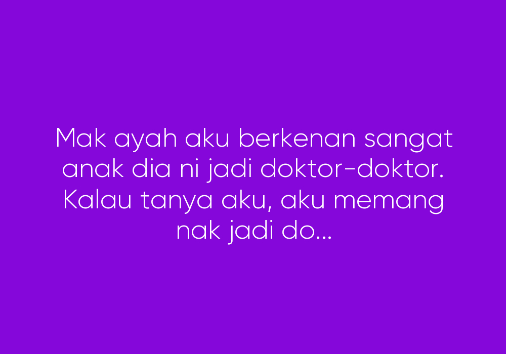 Nak Pilih Yang Mana?
