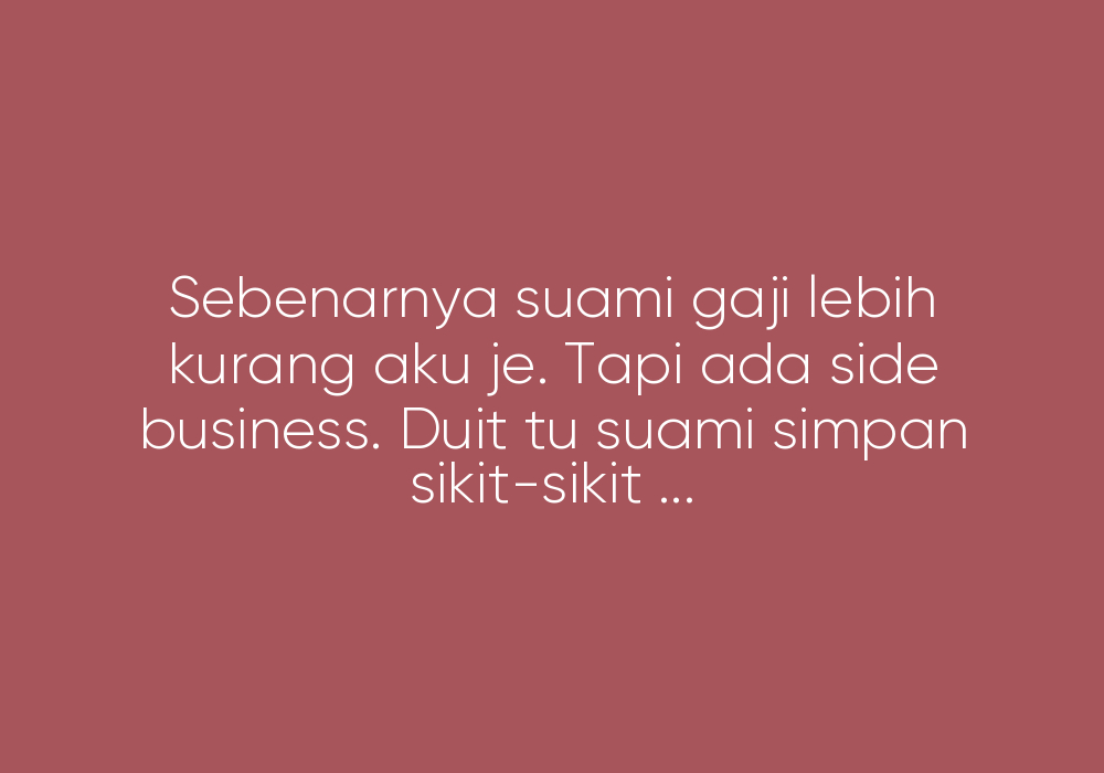 Ajarkan Aku Untuk Redha Kepada Suami Yang Baik