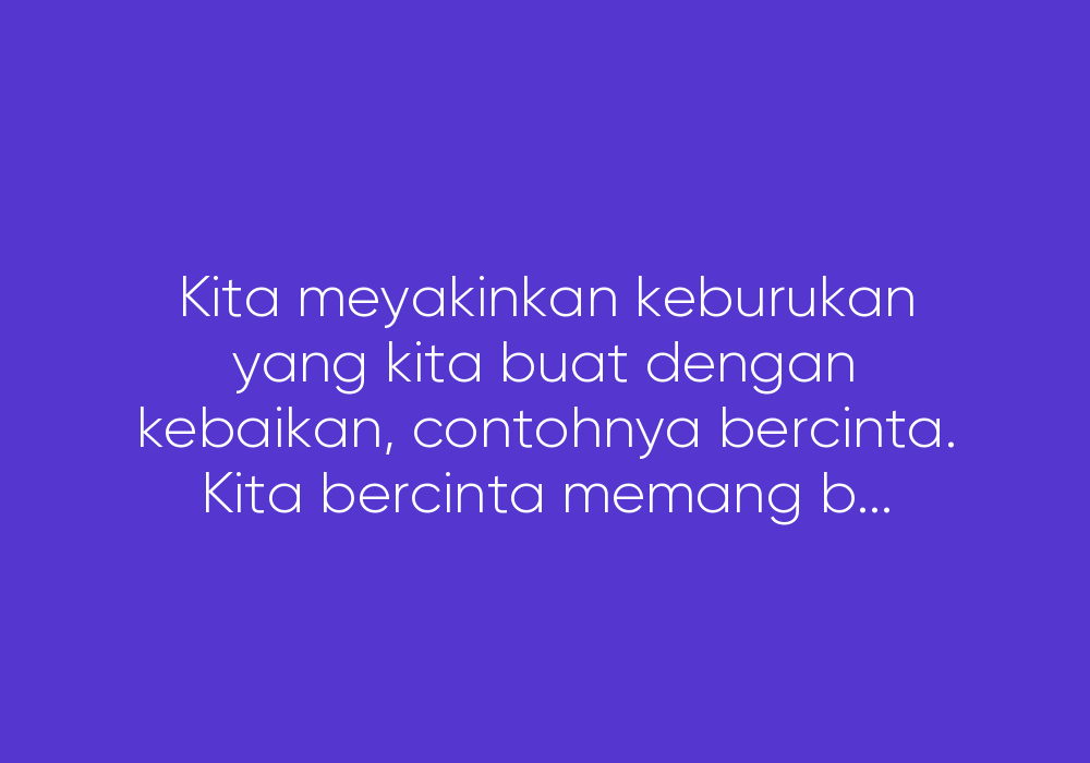 Hubungan Kehidupan