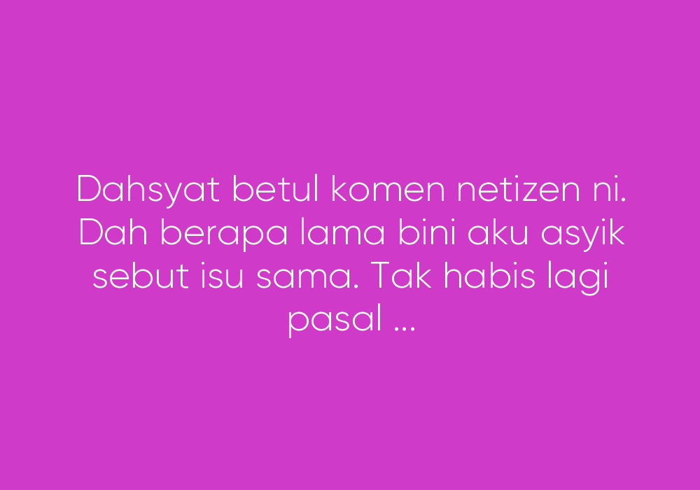 Isteri Nusyuz III