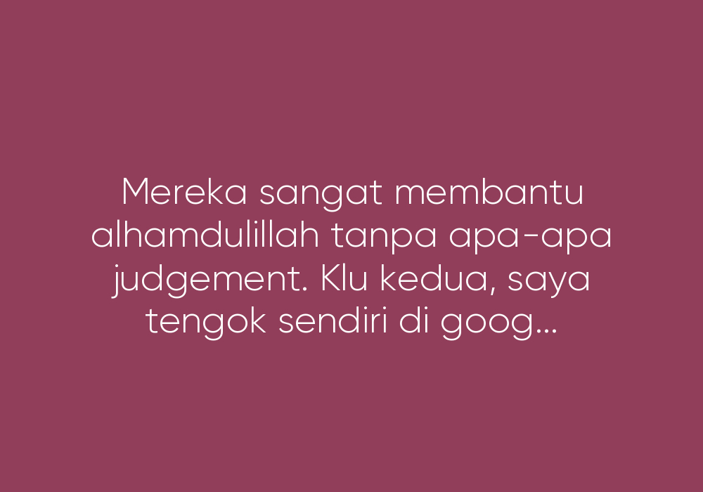 Penantian Sebuah Kebebasan II