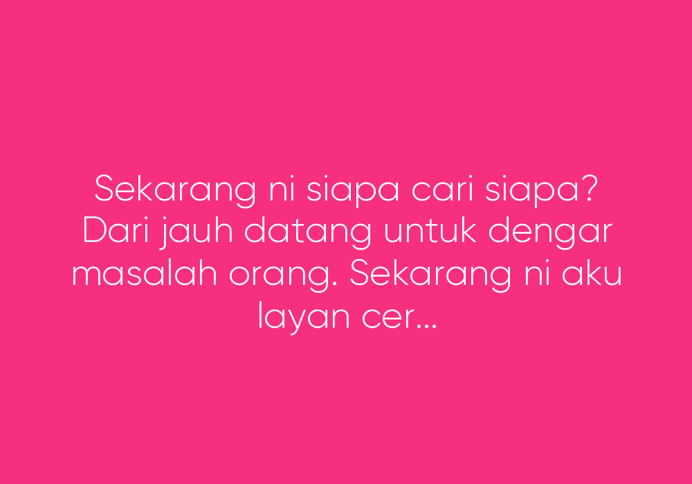 Aku Tahu Berubah