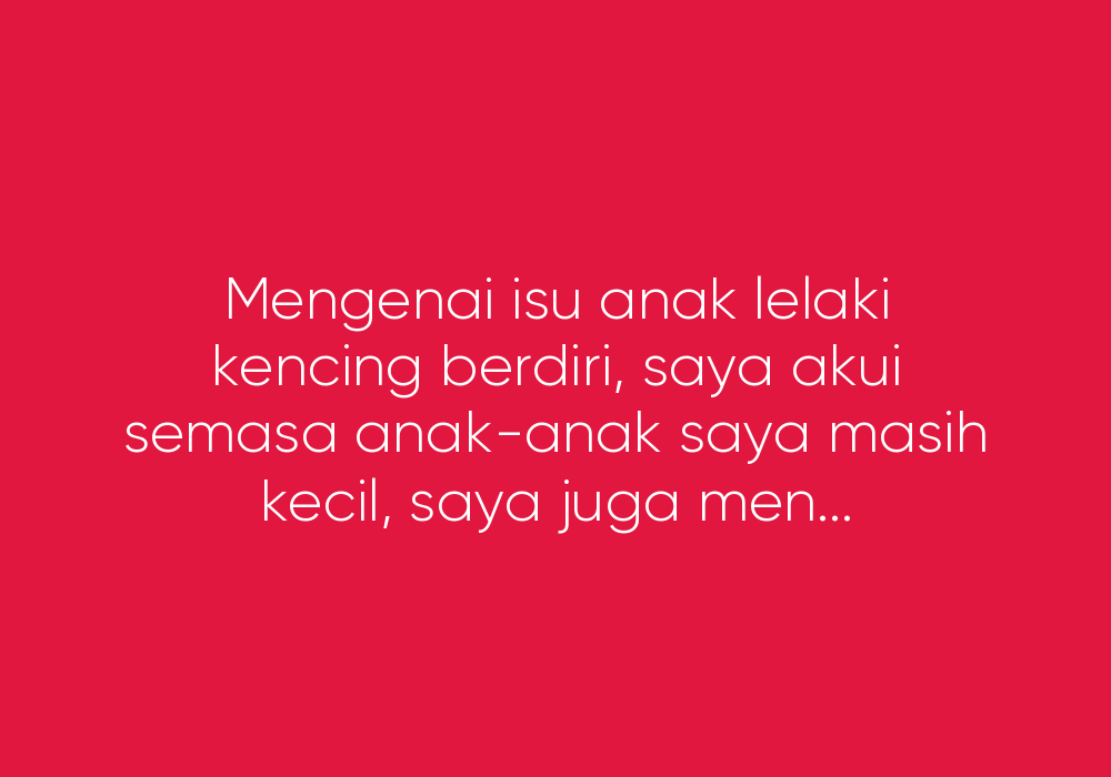 Reply: Mummy Dalam Dilema