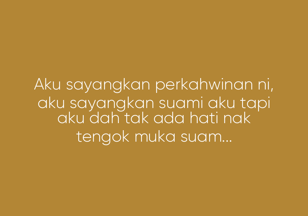 POV Kahwin dengan Duda