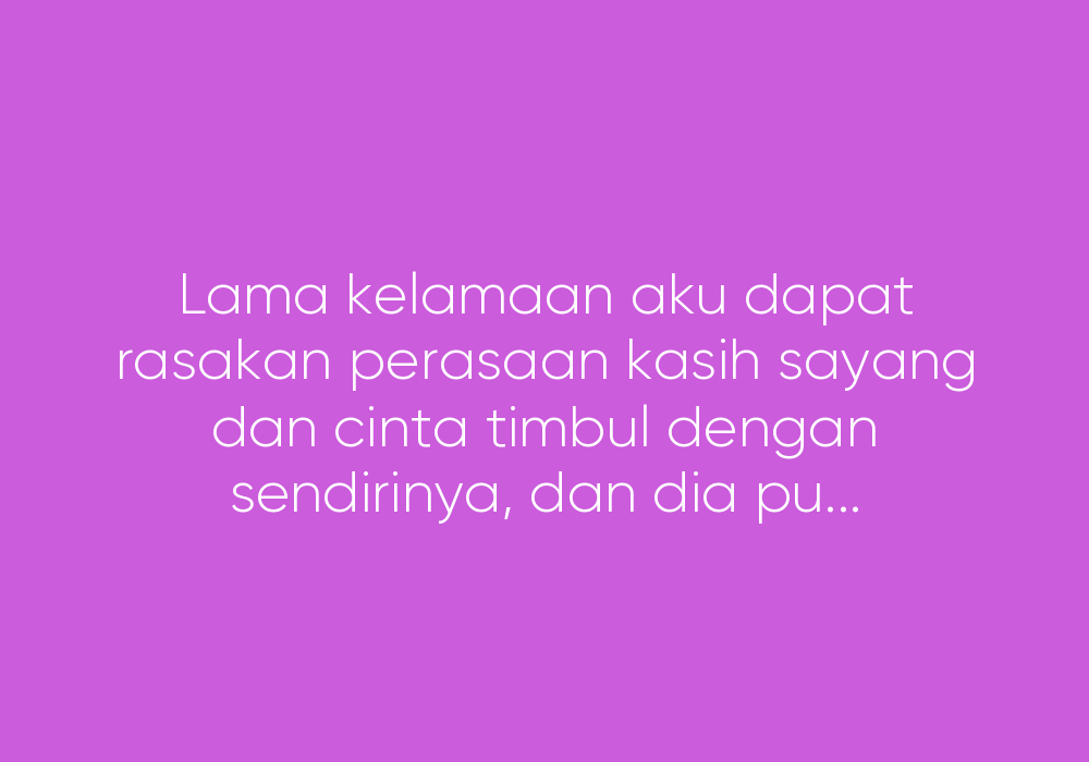 Kifarah Rebut Suami Orang