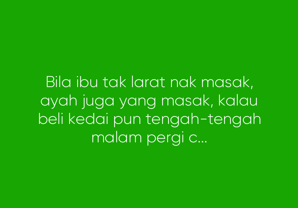 Benci Mak Pak