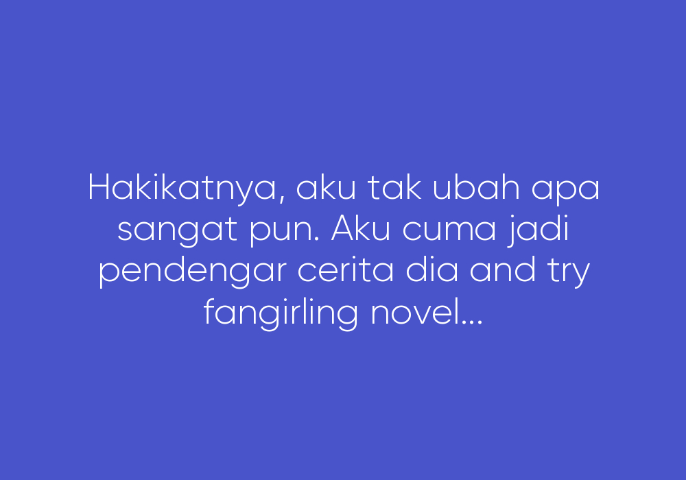 Aku Tak Close Dengan Mak