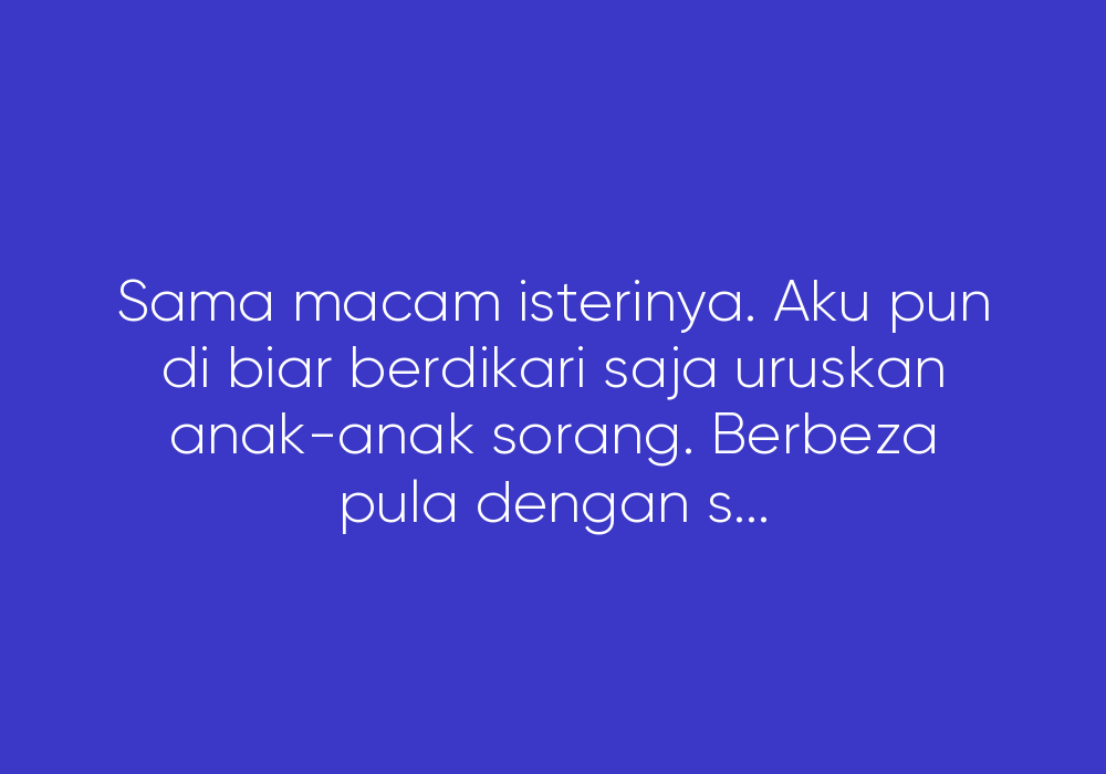 Si Isteri Nusyuz