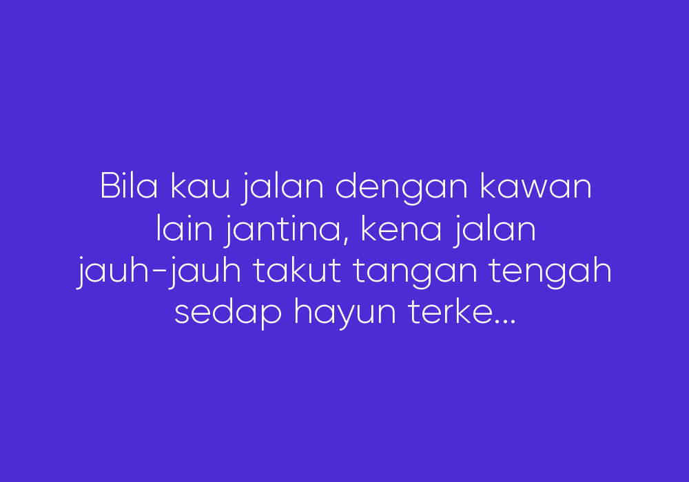 Boleh Ke Lelaki Perempuan Jadi Kawan?