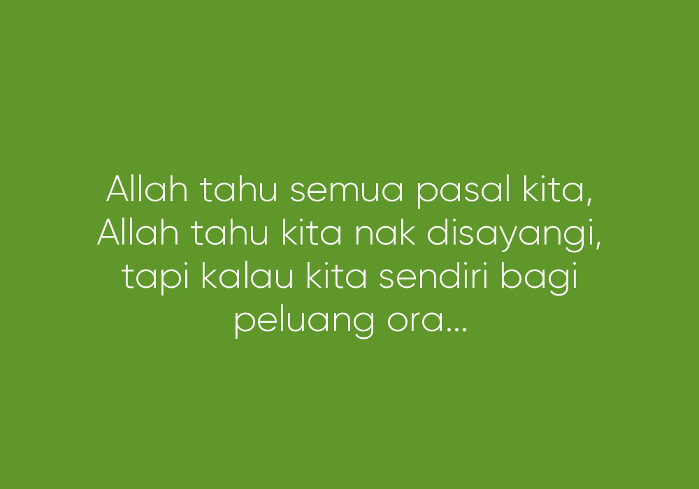 Betul Ke Nak Berubah?