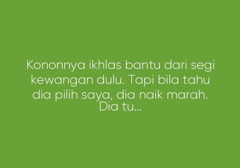 Saya Janda, Dia Masih Suami Orang, Tapi Hati Dia Milik Saya