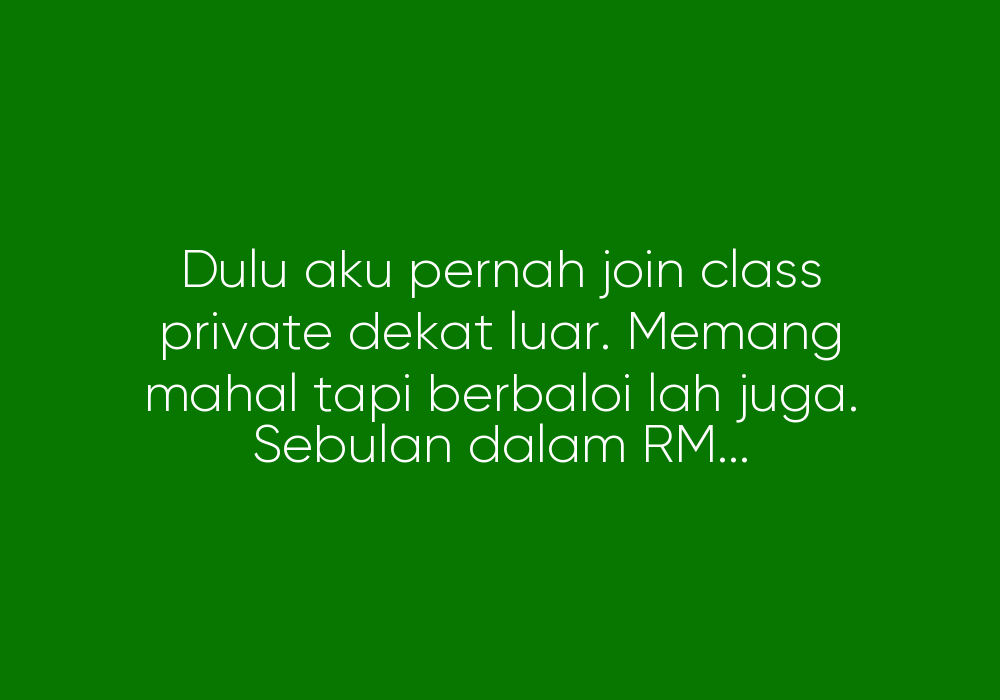 Tips Nak Power Inggeris