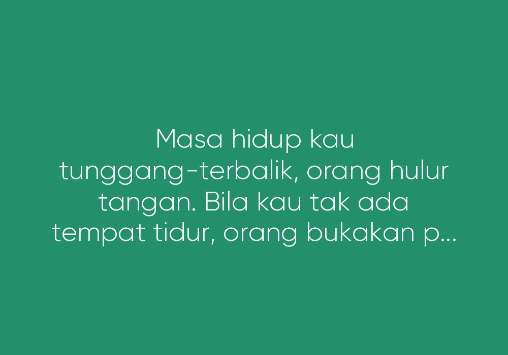 Drama Dunia