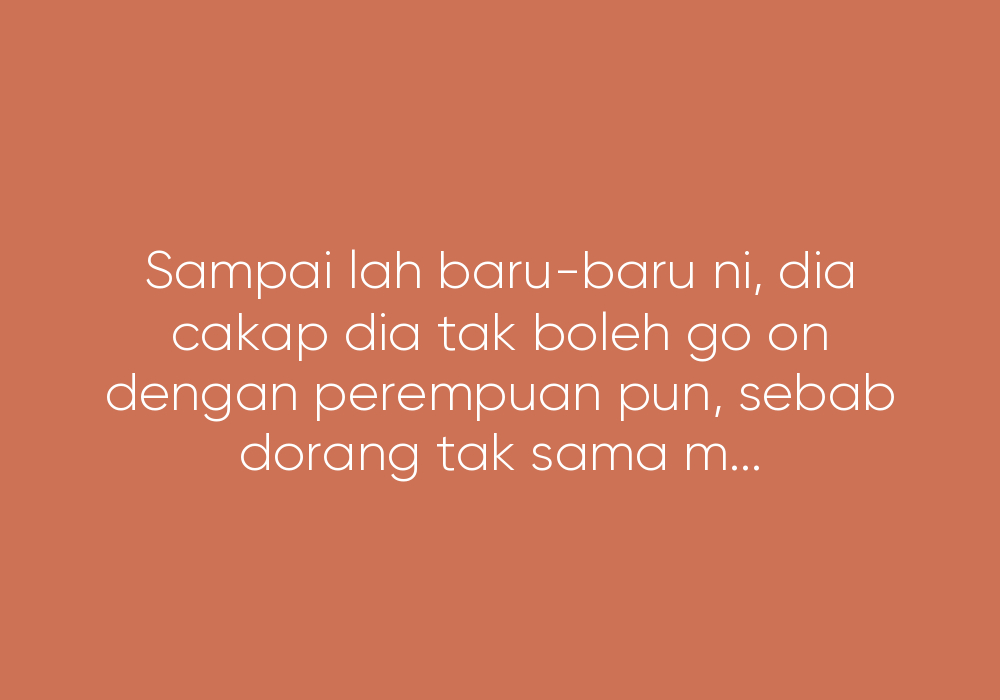 Tak Tahu Patut Buat Apa Ya