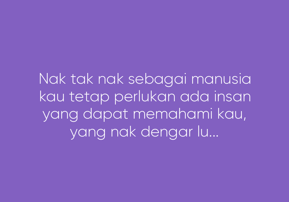 Tak Semua Keputusan Berkahwin Itu Jalan Terbaik
