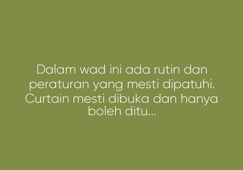 Aku Dan Wad Psychiatric