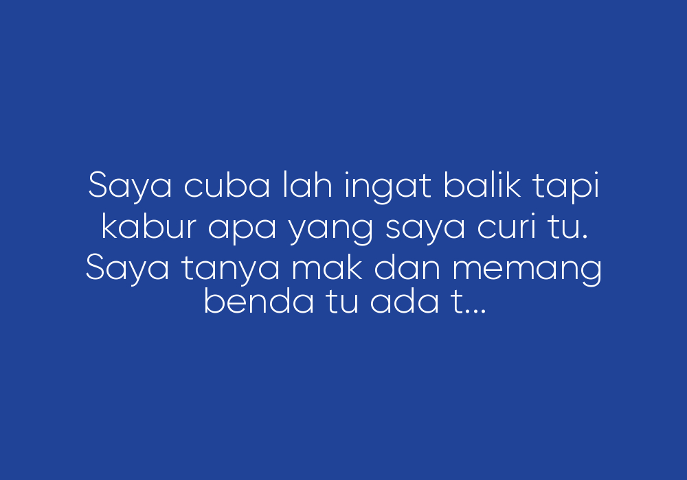 Maruah Adik Beradik