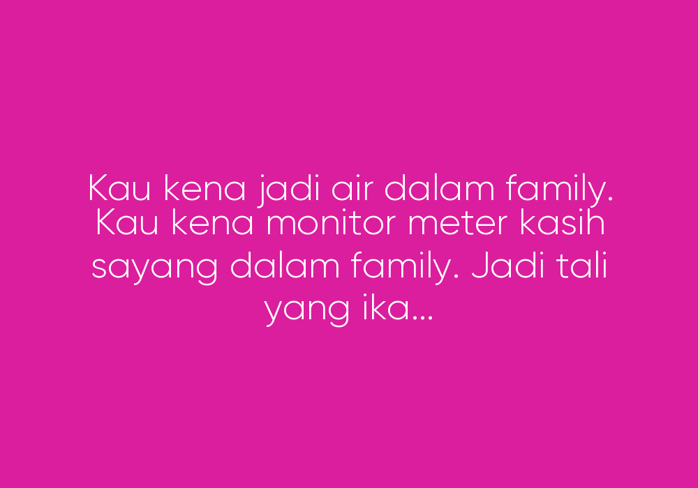Perihal Mak Bapak