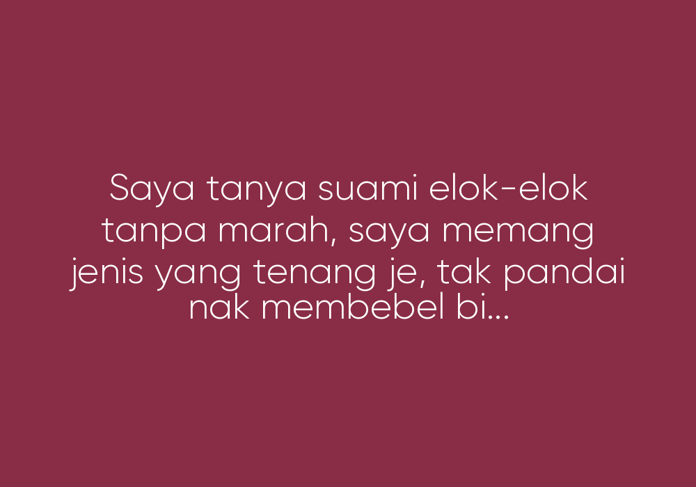 Perihal Suami