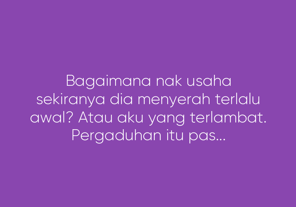 Peluang Kedua