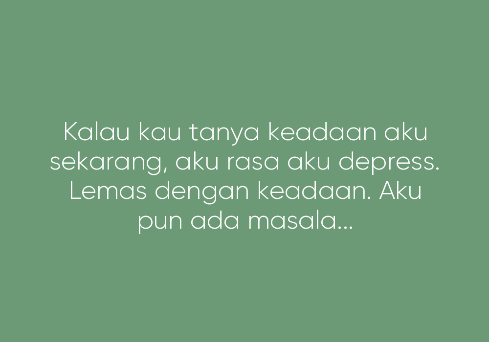 Kesihatan Mental
