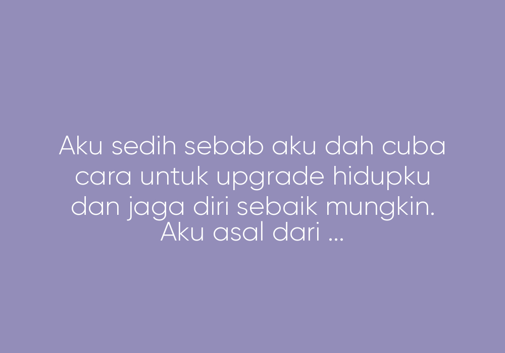 Tak Ada Pasangan Sebab Body Odour