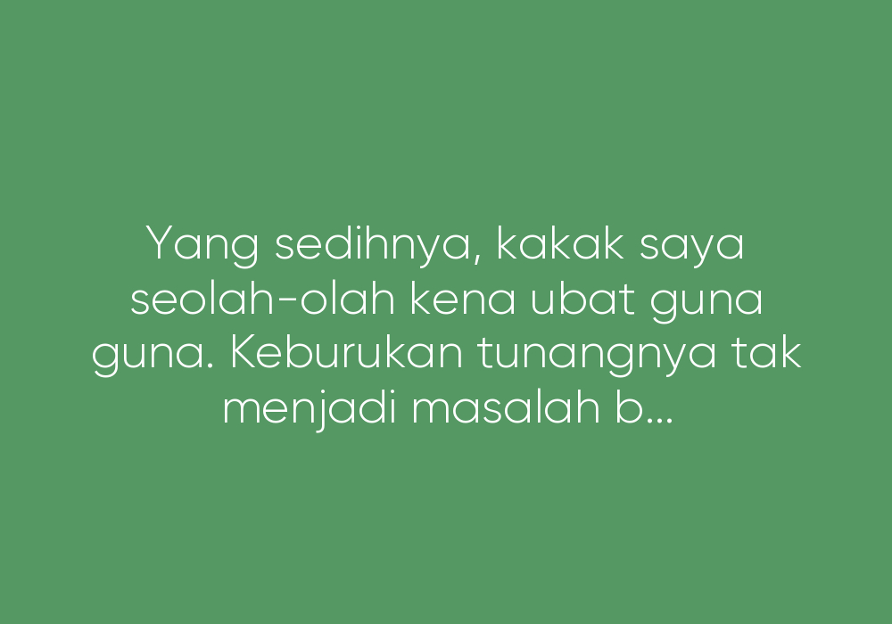 Tak Suka Abang Ipar Aku
