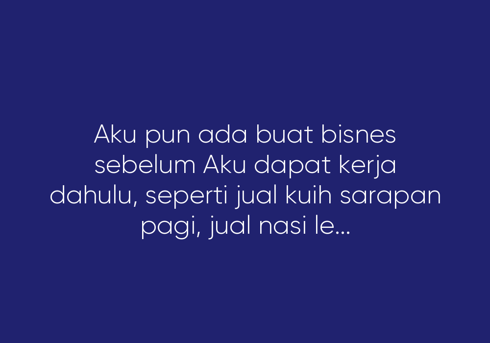 Bukan Lubuk Emas: Anak Derhaka Kah Aku?
