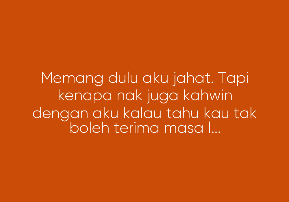 Tolong Jangan Tambah Serabut