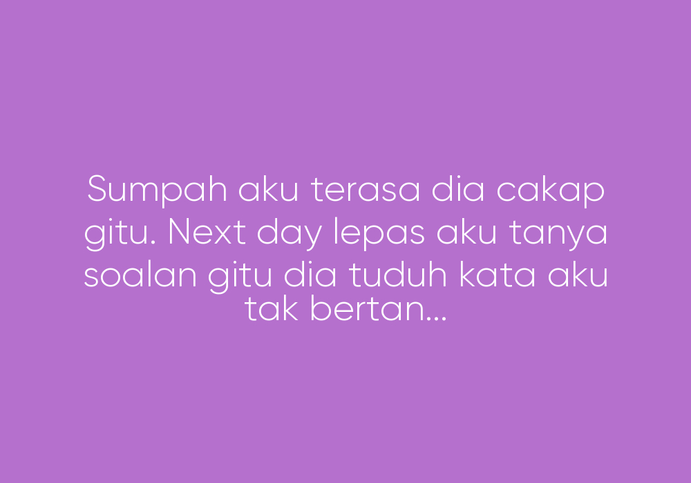 Aku Dengan Dia Tak Sekufu Ke?