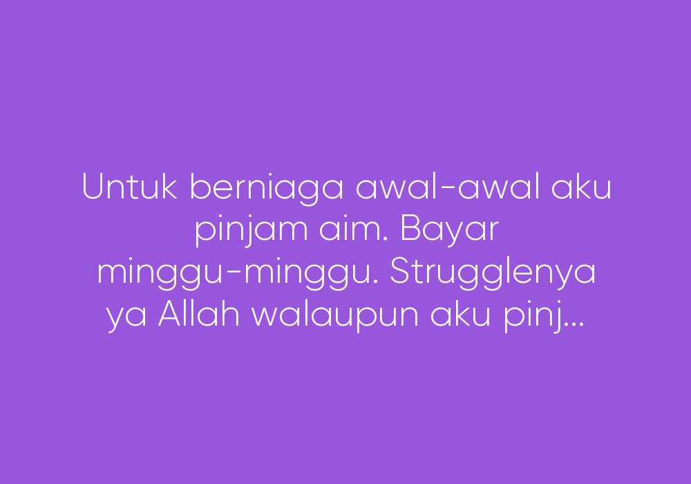 Asyik Meminjam Keluarga