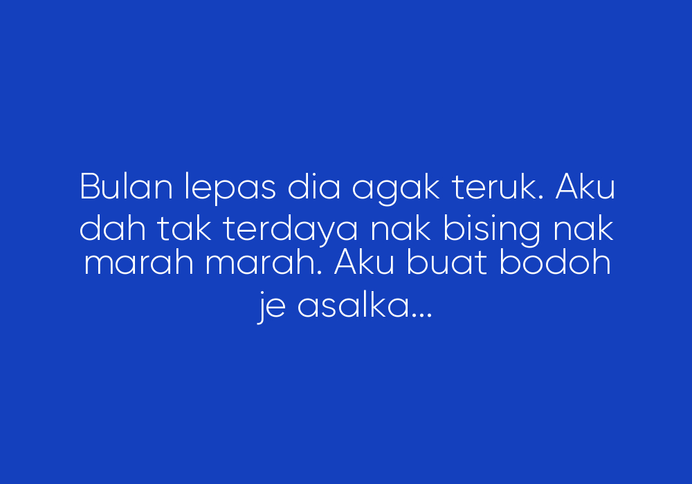Takkan Berubah