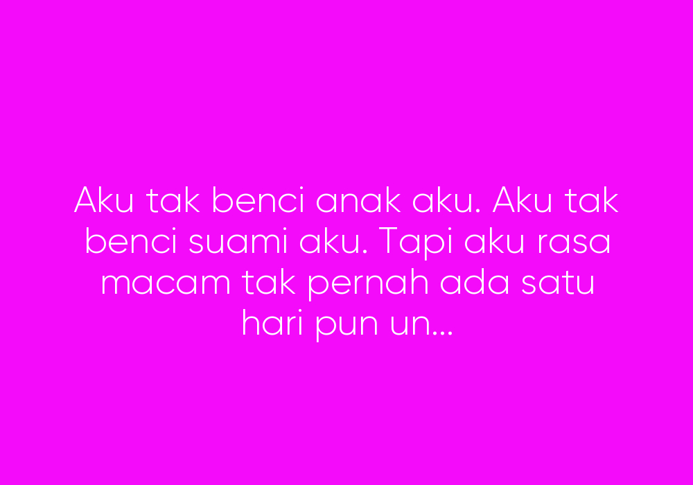 Satu Hari Je, Boleh Tak?