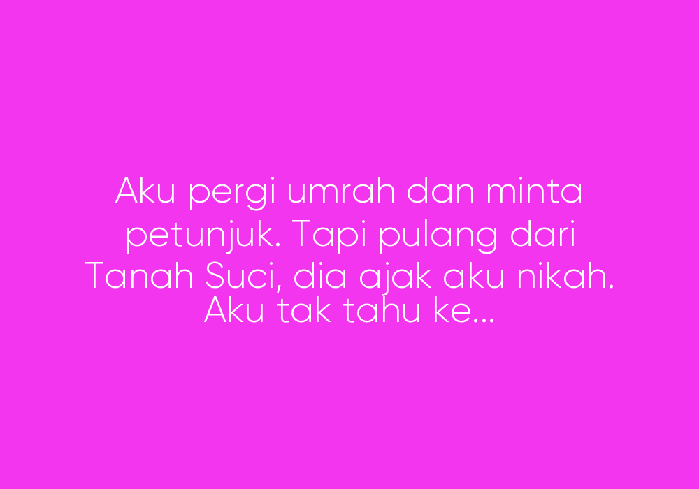 Aku Tewas Dalam Diri Sendiri